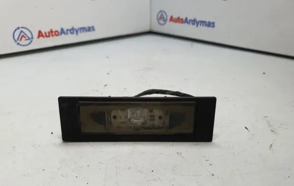 BMW 1 E81 E87 Number plate light 7193294 63267193294