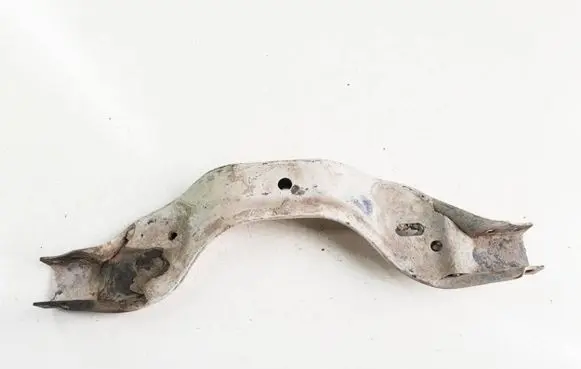 Rear axle beam