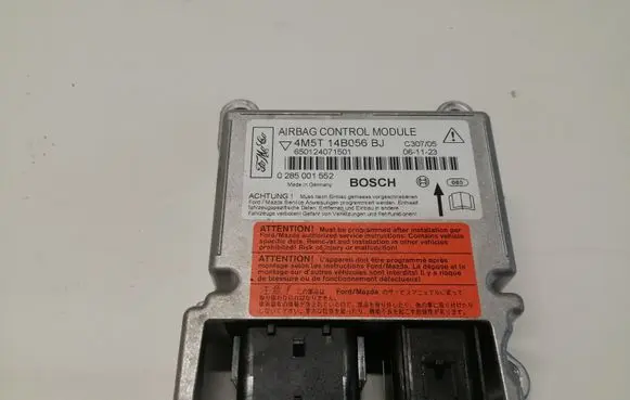Ford Focus Airbag control unit/module 4M5T14B056BJ 650124071501 0285001552