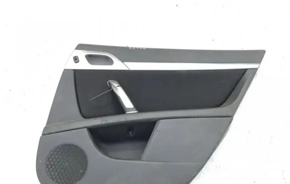 Peugeot 407 Rear door card panel trim 96635497zd
