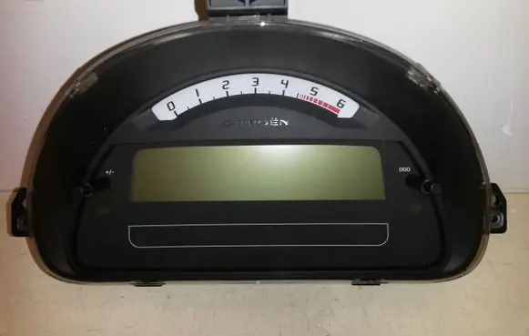 Citroen C3 Speedometer (instrument cluster) 9660225880 NS6157503 28114973