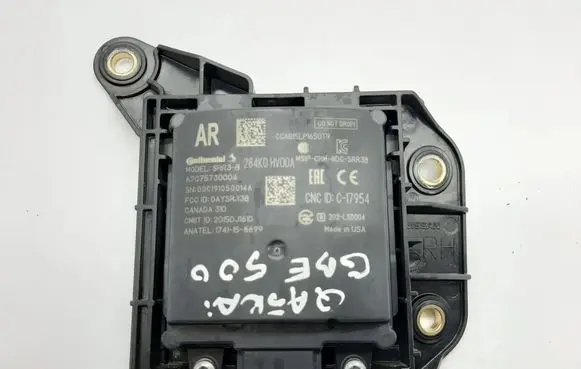 Distronic sensor radar