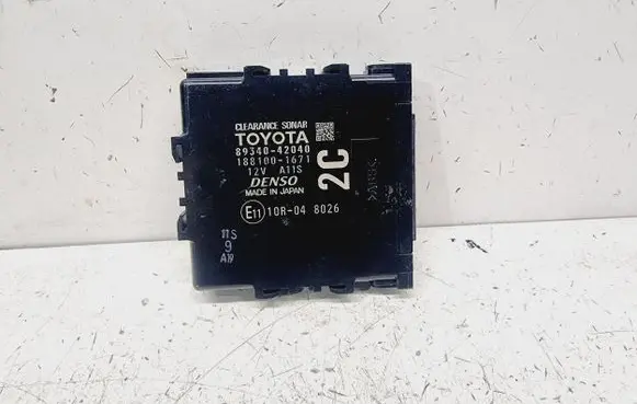 Toyota RAV 4 (XA40) Parking PDC control unit/module 8934042040