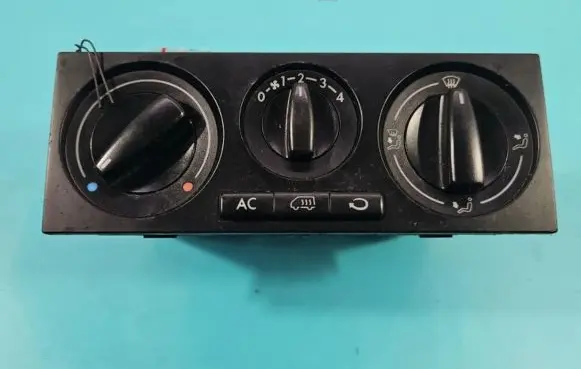 Volkswagen Sharan Climate control/heater control trim 7M8907049B IMPRK1399896