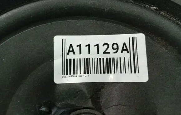Opel Antara Front door speaker 96673591