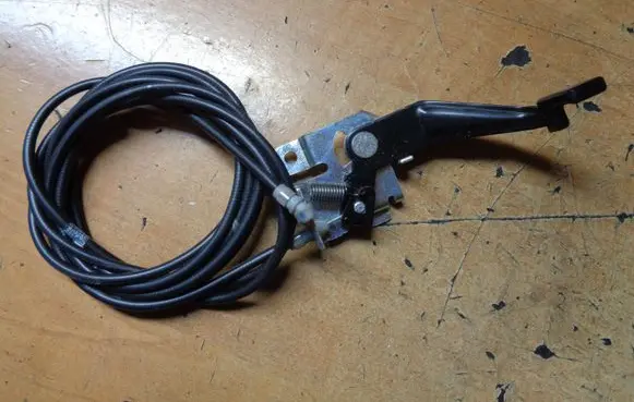 Suzuki Swift II Fuel cap flap release cable 