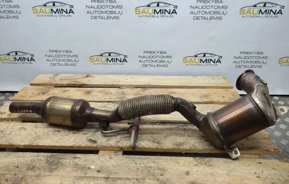 Catalyst/FAP/DPF particulate filter