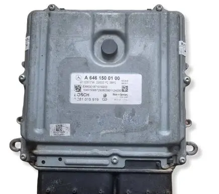 Mercedes-Benz Vito Viano W639 Engine control unit/module A6461500100 0281015919 E0610798
