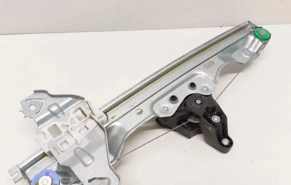 Renault Kadjar Rear door window regulator with motor 827014EA0A