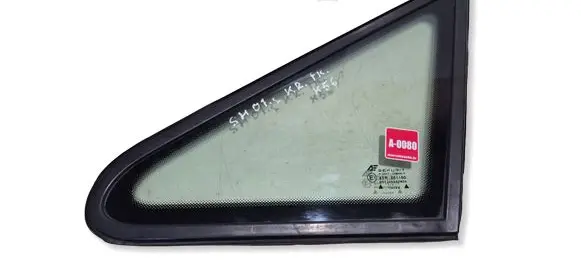Volkswagen Sharan Front triangle window/glass 43R001100