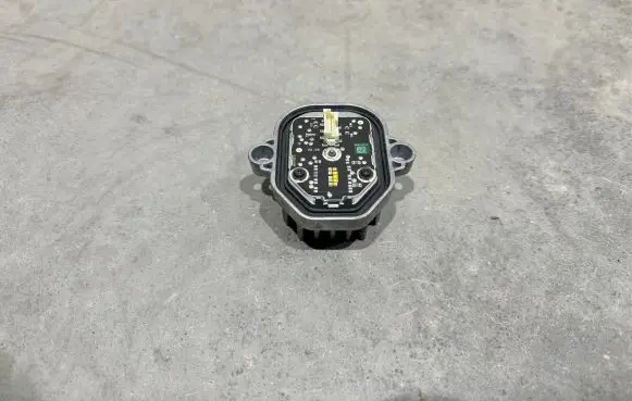 LED ballast control module