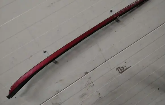 Hyundai Santa Fe Windshield trim 861432W000