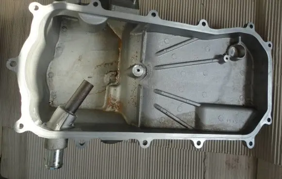 Mitsubishi Canter Oil sump 504379143 101088