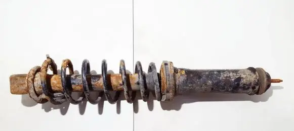 Volkswagen Golf III Rear shock absorber/damper