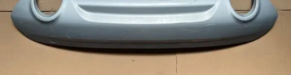 Rear bumper lower part trim