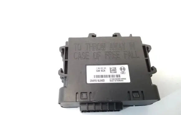 Renault Zoe Parking PDC control unit/module 284Y66LA6D