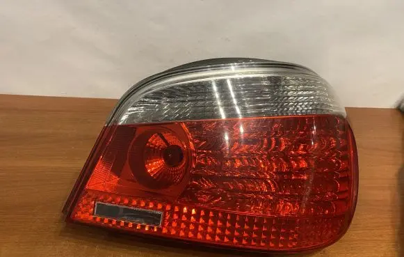 BMW 5 E60 E61 Rear/tail lights 7165738 B348