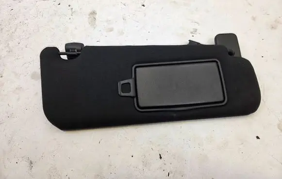 Jaguar XE Sun visor 