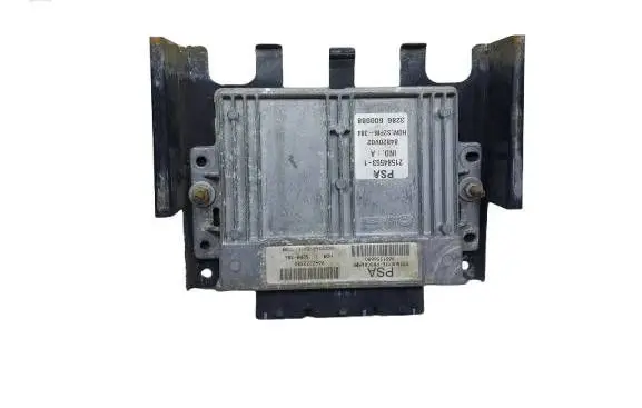 Citroen C2 Engine control unit/module 9651556680-KASACJ 9651556680