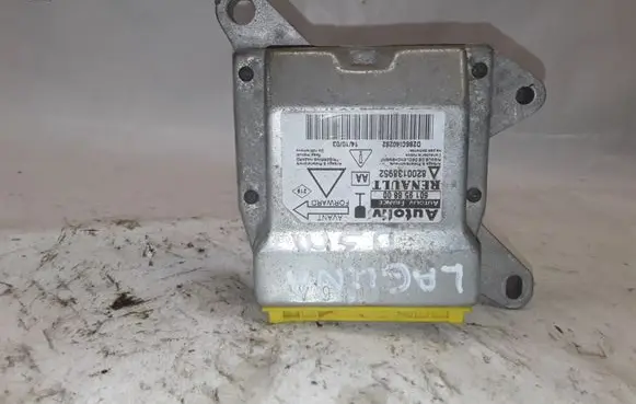 Renault Laguna II Airbag control unit/module 601958800 8200138952 219