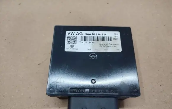 Volkswagen Tiguan Other control units/modules 3AA919041A