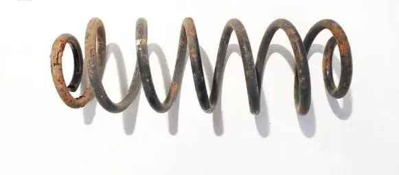 Volkswagen Golf V Rear coil spring