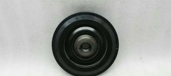 BMW 5 F10 F11 Crankshaft pulley 11237570263