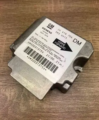 Opel Zafira A Airbag control unit/module 24416704 1923594