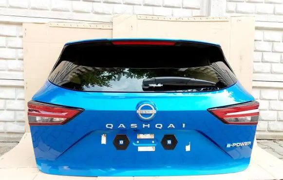 Nissan Qashqai J12 Tailgate/trunk/boot lid