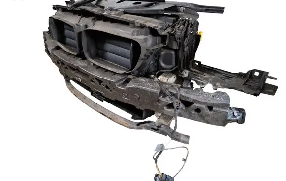 Radiator support slam panel