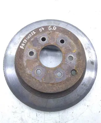 Nissan Pathfinder R51 Rear brake disc