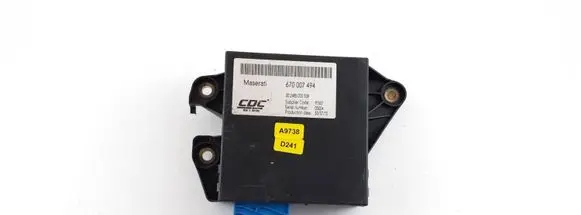Suspension control unit/module