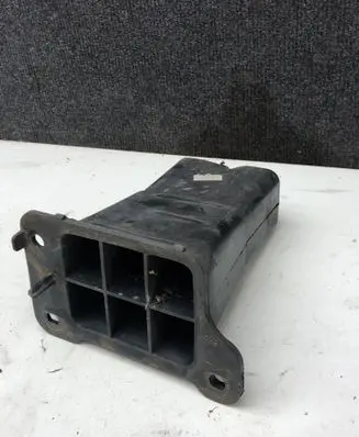Front bumper shock/impact absorber