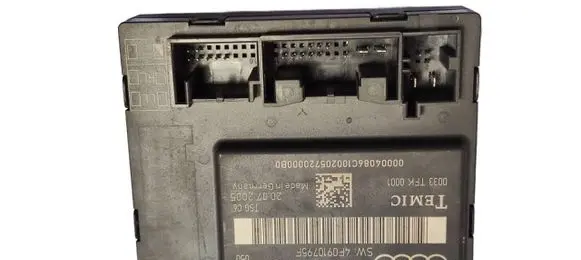 Audi A6 S6 C6 4F Door control unit/module 4F0959795F 20072005 0033TFK0001