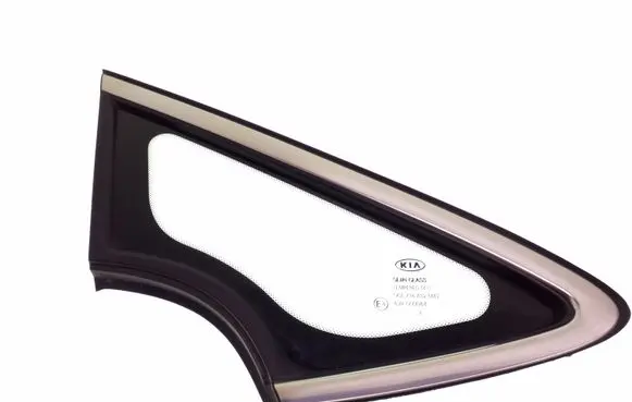 KIA Ceed Front door vent window glass four-door 43R000084