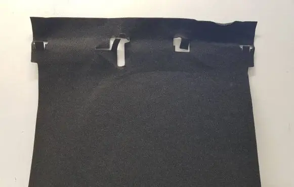 Volkswagen Polo V 6R Trunk/boot floor carpet liner 6R6863463D