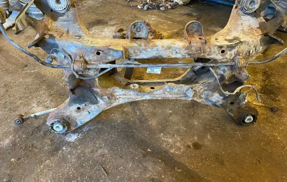 Jaguar XF X250 Rear subframe 