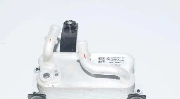 A/C cooling radiator (condenser)