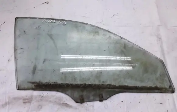 Mazda 626 Front door window glass four-door