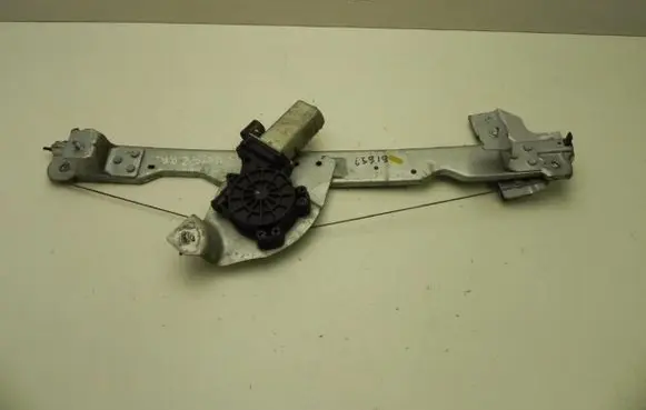 Dacia Duster Front door window regulator with motor 128000841K I5919