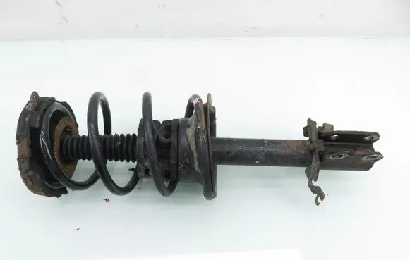 Renault Scenic I Front shock absorber with coil spring 