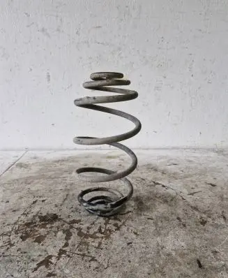 Opel Astra H Rear coil spring