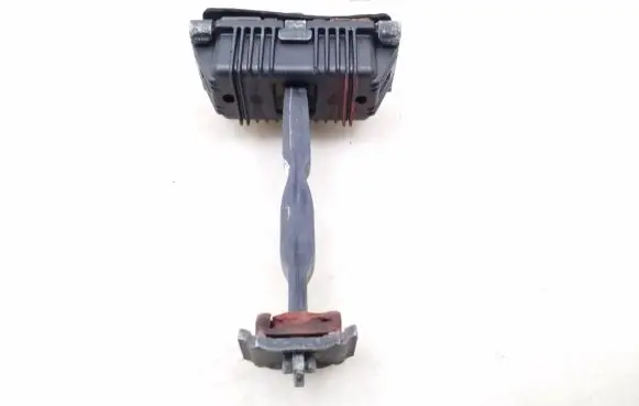 Front door check strap stopper