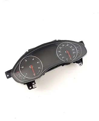 Audi A6 S6 C7 4G Speedometer (instrument cluster) 4G8920981S 0263672096