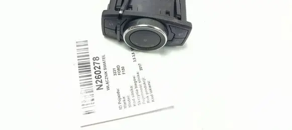 Ford F150 Light switch FL3T13D061BCW
