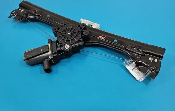 Fiat 500 Front door window regulator with motor IMPRK1574624