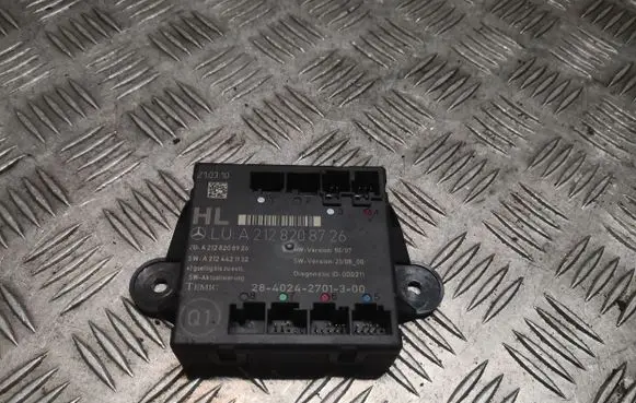 Mercedes-Benz E W212 Door control unit/module 2128208726 A2128208726