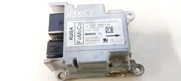 Ford Kuga I Airbag control unit/module 9v4t14b321aa 6u0001422401