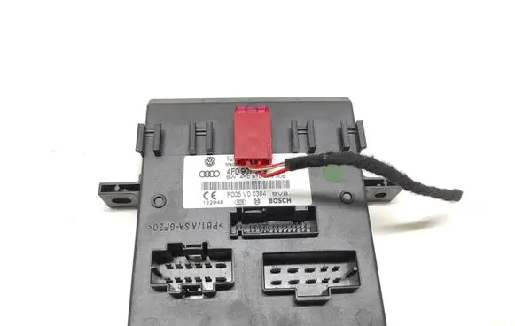 Audi A6 S6 C6 4F Comfort/convenience module 4F0907279 4F0910279008 F005V00384