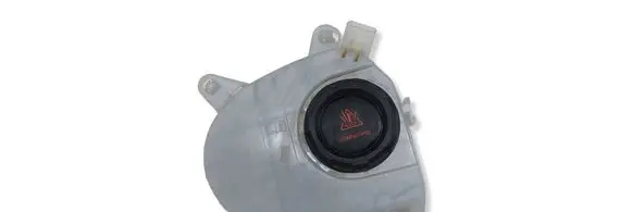 Audi A3 8Y Coolant expansion tank/reservoir 5WA121407F